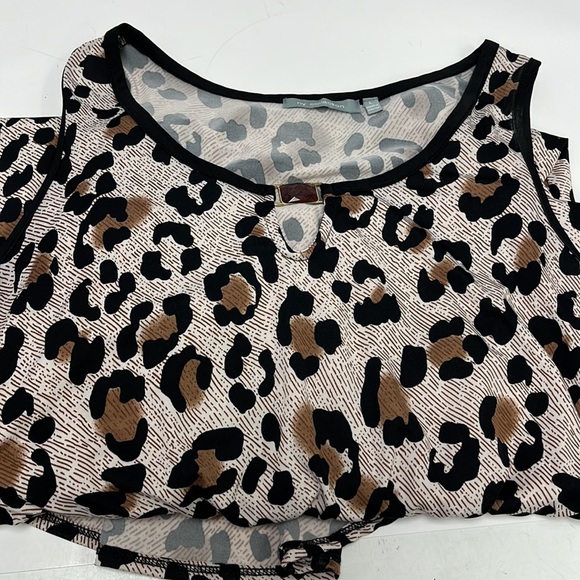 Ny Collection leopard dress. - Picture 3 of 5